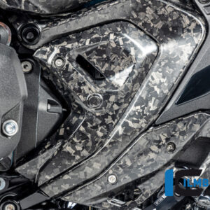 Capac cadru stânga carbon Black Diamond BMW R 1300 GS (2024-2026) [BM.RDL.020.R23GS] - Ilmberger Carbon