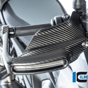 Suport semnalizare dreapta carbon mat BMW R 1300 GS (2024-2026) - Ilmberger Carbon