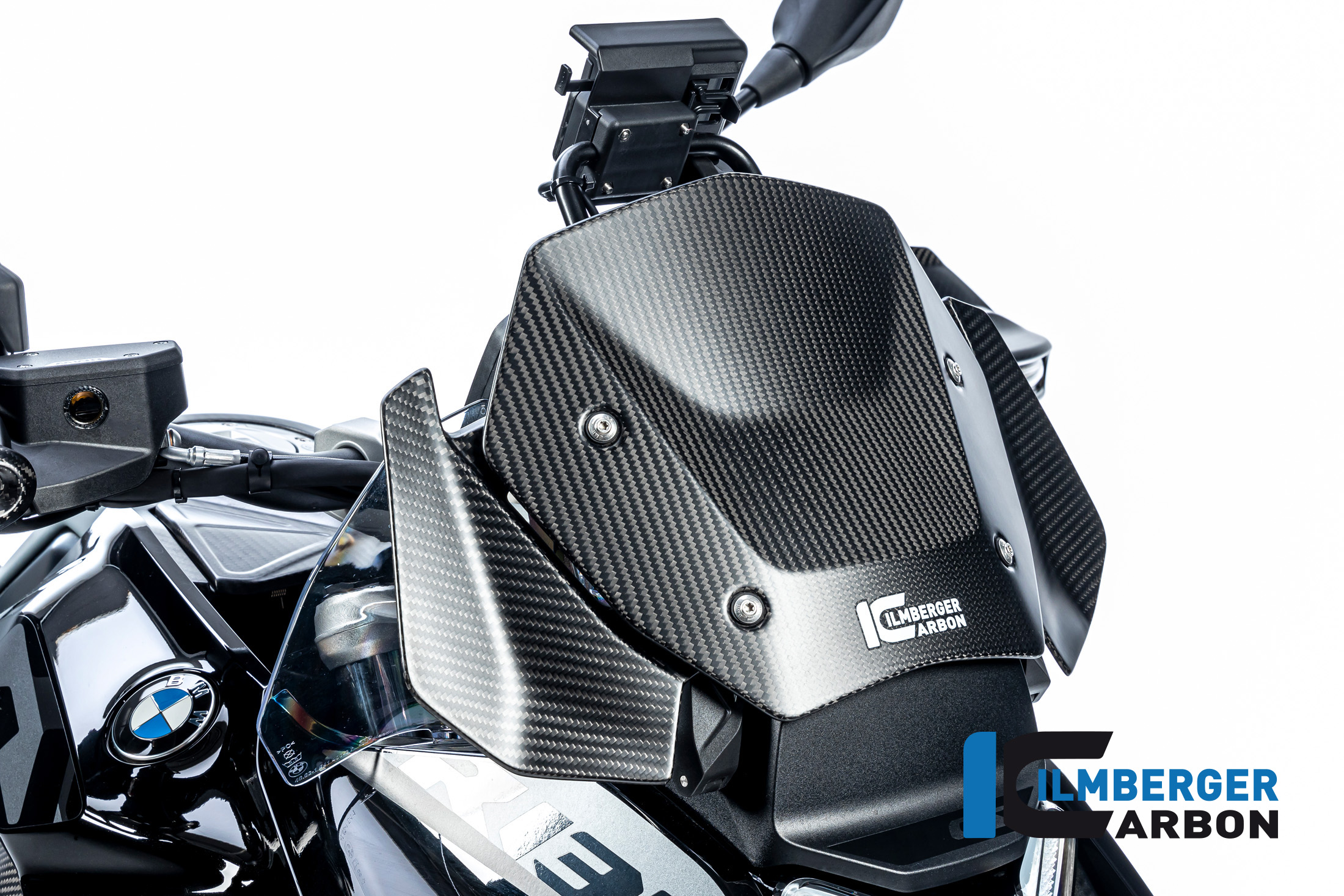Parbriz carbon mat BMW R 1300 GS (2024-2026) - Ilmberger Carbon - imagine 2
