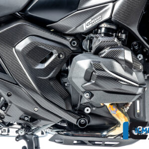 Capac cadru dreapta carbon mat BMW R 1300 GS (2024-2026) [CM.RAR.014.R23GS] - Ilmberger Carbon