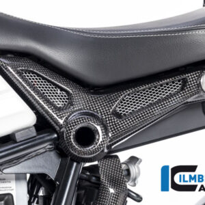 Capac cadru spate stânga carbon BMW R Nine T (2014-2024) - Ilmberger Carbon