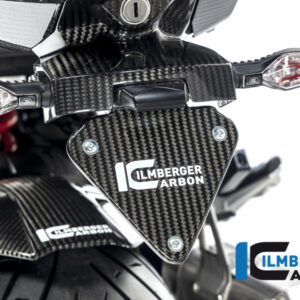 Suport număr carbon BMW S 1000 XR (2015-2026) [CG.NHO.015.1XR20] - Ilmberger Carbon