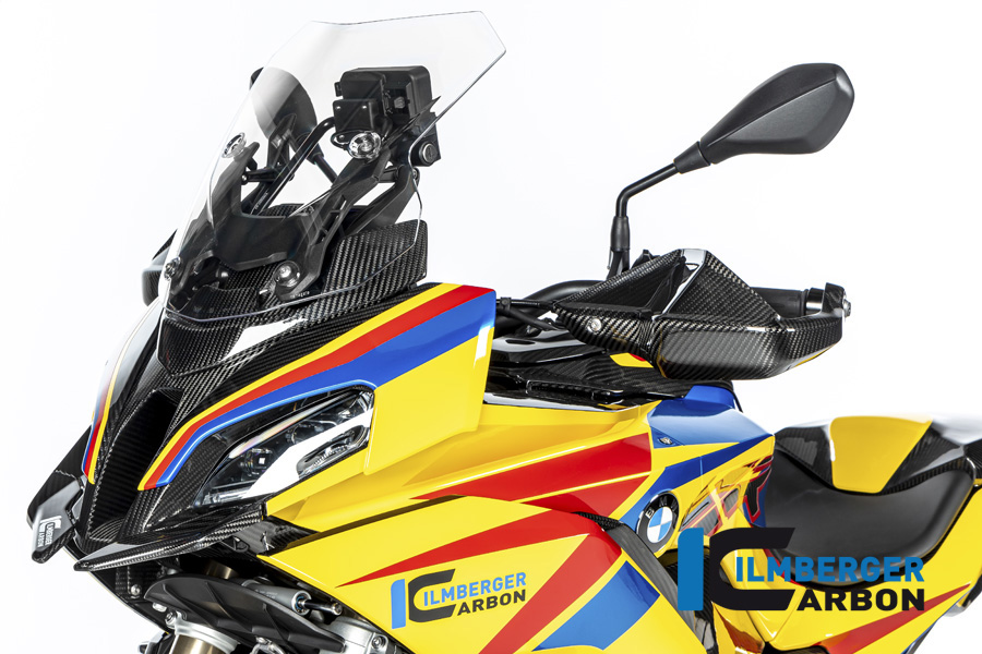 Protecție mână stânga carbon BMW S 1000 XR (2015-2026) - Ilmberger Carbon - imagine 2