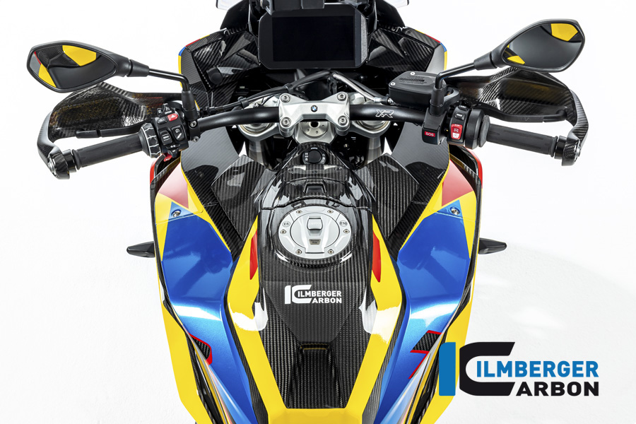 Protecție mână stânga carbon BMW S 1000 XR (2015-2026) - Ilmberger Carbon - imagine 3