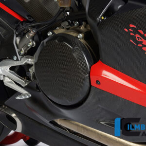 Capac ambreiaj carbon mat Ducati Panigale 1299 (2015-2018) [KDO.123.1299M.K] - Ilmberger Carbon