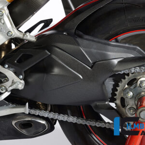 Capac braț oscilant carbon mat Ducati Panigale 1299 (2015-2026) - Ilmberger Carbon