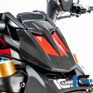 Capac bord carbon lucios Ducati Diavel 1260 (2019-2023) - Ilmberger Carbon