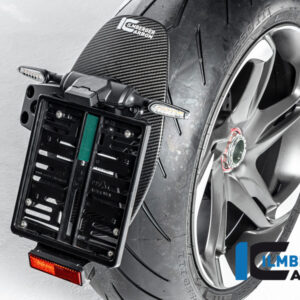 Apărătoare noroi spate carbon Ducati Diavel V4 Bentley (2023-2026) - Ilmberger Carbon