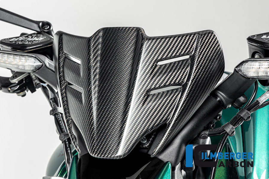 Parbriz carbon Ducati Diavel V4 Bentley (2023-2026) - Ilmberger Carbon - imagine 3