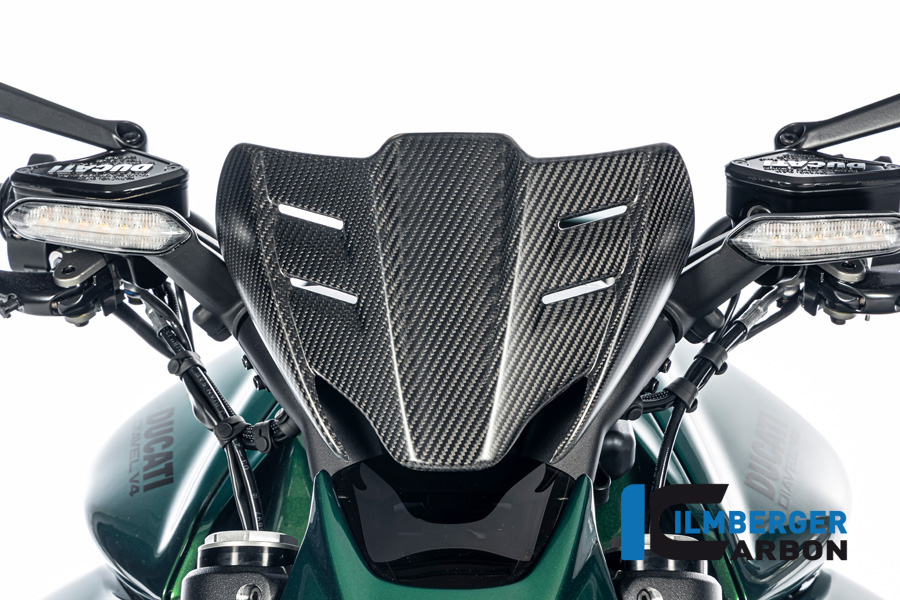 Parbriz carbon Ducati Diavel V4 Bentley (2023-2026) - Ilmberger Carbon - imagine 4