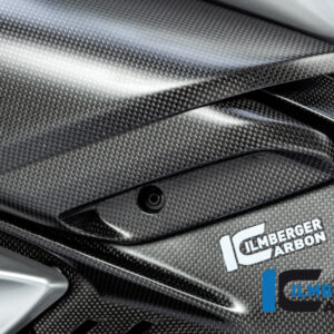 Tub admisie stânga carbon Ducati Diavel V4 (2023-2026) [AKL.109.DI23M.K] - Ilmberger Carbon