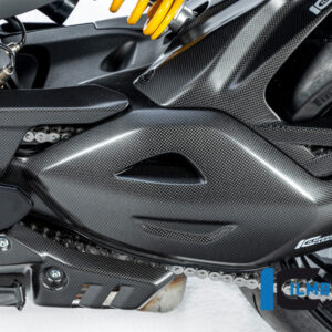 Capac braț oscilant carbon Ducati Diavel V4 (2023-2026) [SSO.125.DI23M.K] - Ilmberger Carbon