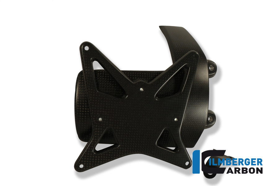 Suport număr spate carbon Ducati Diavel (2011-2019) - Ilmberger Carbon - imagine 3