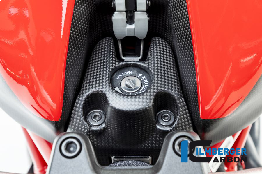 Capac carbon mat Ducati Monster 1200 (2017-2021) - Ilmberger Carbon - imagine 2
