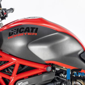 Piesă carbon carbon Ducati Monster 1200 (2017-2021) - Ilmberger Carbon