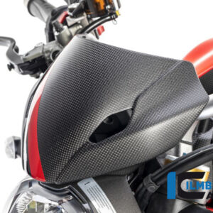 Parbriz carbon mat Ducati Monster 1200 (2017-2021) - Ilmberger Carbon