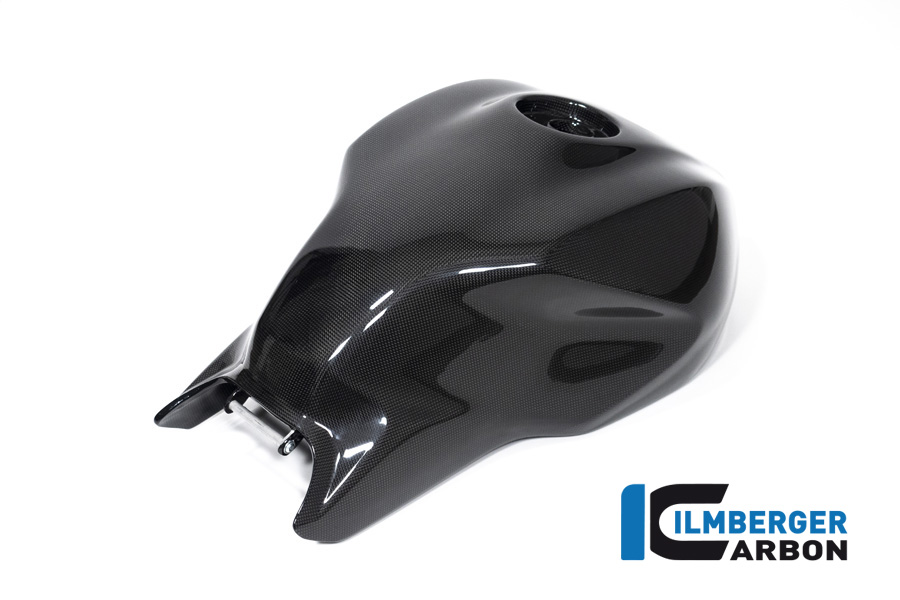 Piesă carbon carbon lucios Ducati Monster 1200 (2017-2021) - Ilmberger Carbon - imagine 5