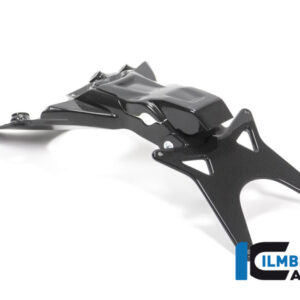 Suport număr carbon Ducati Monster 1200 (2014-2016) [NHO.014.D12MG.K] - Ilmberger Carbon