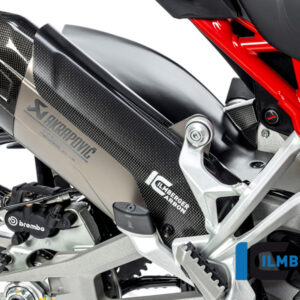 Protecție tobă carbon mat Ducati Multistrada V4 Pikes Peak (2021-2026) - Ilmberger Carbon