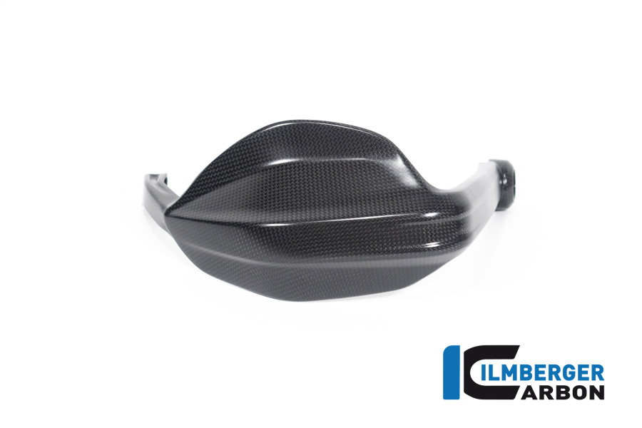 Protecție mână stânga carbon mat Ducati Multistrada V4 Pikes Peak (2021-2026) - Ilmberger Carbon - imagine 2