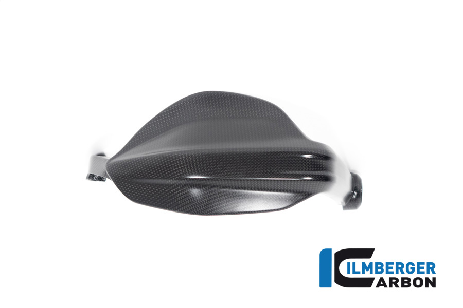Protecție mână stânga carbon mat Ducati Multistrada V4 Pikes Peak (2021-2026) - Ilmberger Carbon - imagine 3