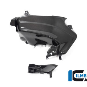 Capac sub cadru stânga carbon lucios Ducati Panigale V2 (2020-2026) - Ilmberger Carbon