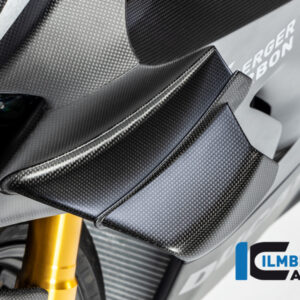 Winglet stânga carbon mat Ducati Panigale V4 R (2018-2026) - Ilmberger Carbon
