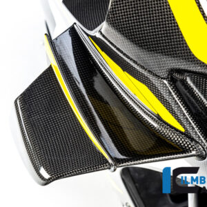 Winglet dreapta carbon lucios Ducati Panigale V4 R (2018-2026) - Ilmberger Carbon