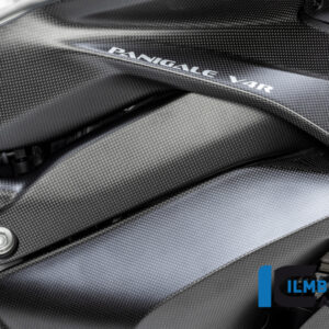 Capac cadru dreapta carbon mat Ducati Panigale V4 R (2019-2026) - Ilmberger Carbon