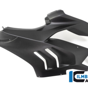 Panou lateral carenaj stânga carbon mat Ducati Panigale V4 R (2018-2026) [VEL.161.V4RRM.K] - Ilmberger Carbon