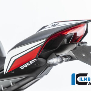 Șa monopost carbon mat Ducati Streetfighter V4 (2018-2026) - Ilmberger Carbon