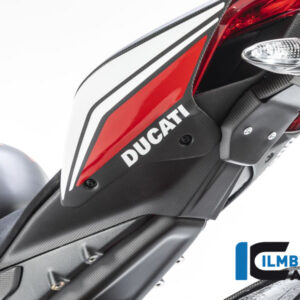 Podea spate carbon mat Ducati Panigale V4 (2018-2026) - Ilmberger Carbon