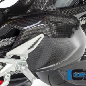 Capac braț oscilant carbon lucios Ducati Panigale V4 (2018-2026) - Ilmberger Carbon
