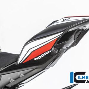 Șa monopost carbon lucios Ducati Panigale V4 / V4 S (2018-2026) - Ilmberger Carbon