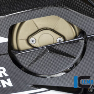 Capac alternator carbon lucios Ducati Panigale V4 / V4 S (2018-2026) - Ilmberger Carbon