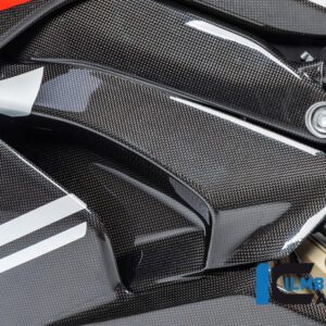 Panou stânga carbon lucios Ducati Panigale V4 (2018-2026) [ARL.034.DPV4G.K] - Ilmberger Carbon