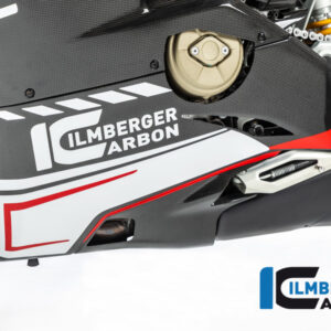 Panou stânga carbon lucios Ducati Panigale V4 (2018-2026) [VUL.021.DPV4G.K] - Ilmberger Carbon