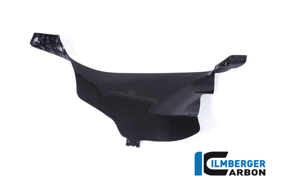 Tub admisie stânga carbon lucios Ducati Panigale V4 (2018-2026) - Ilmberger Carbon - imagine 3