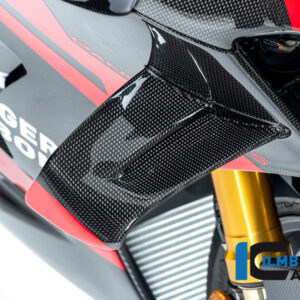 Winglet dreapta carbon lucios Ducati Panigale V4 / V4 S / V4 R (2021-2026) - Ilmberger Carbon