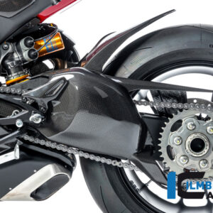 Capac braț oscilant carbon lucios Ducati Panigale V4 / V4 S / V4 R (2021-2026) - Ilmberger Carbon