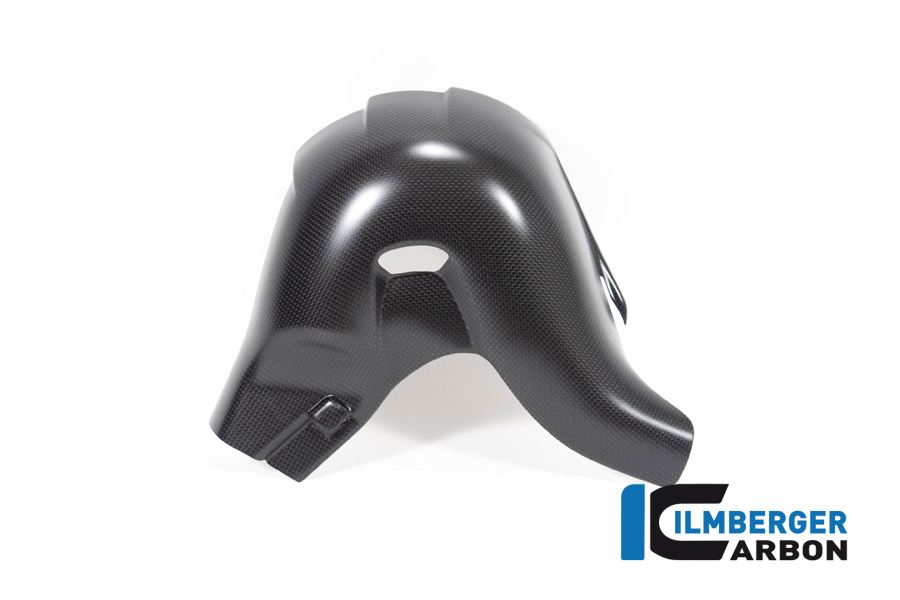 Protecție evacuare carbon mat Ducati Streetfighter V4 (2020-2026) - Ilmberger Carbon - imagine 4