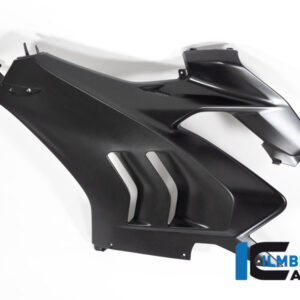 Panou lateral carenaj stânga carbon mat Ducati Panigale V4 / V4 S / V4 R (2021-2026) - Ilmberger Carbon