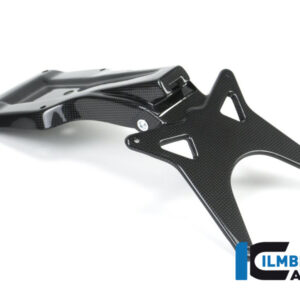 Suport număr superior carbon lucios Ducati Scrambler Icon (2015-2026) - Ilmberger Carbon