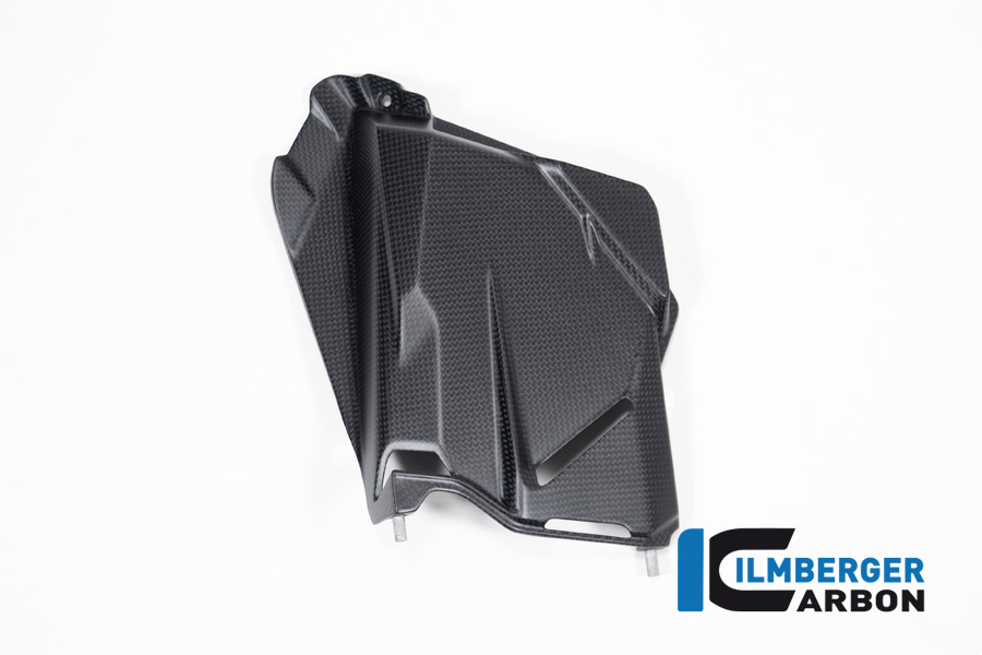 Capac baterie carbon mat Ducati Streetfighter V2 (2022-2026) - Ilmberger Carbon - imagine 4