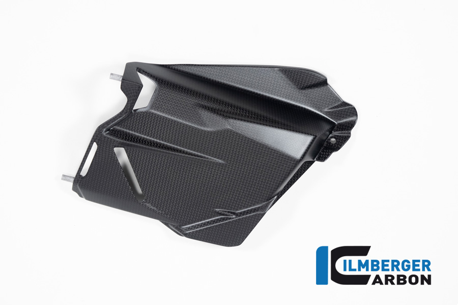 Capac baterie carbon mat Ducati Streetfighter V2 (2022-2026) - Ilmberger Carbon - imagine 5