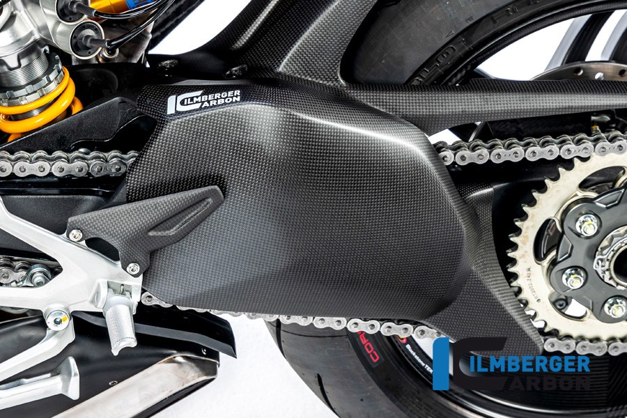 Capac braț oscilant carbon mat Ducati Streetfighter V4 (2020-2026) - Ilmberger Carbon - imagine 5