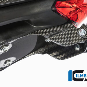 Suport număr carbon lucios Ducati Monster 1200 (2017-2021) - Ilmberger Carbon