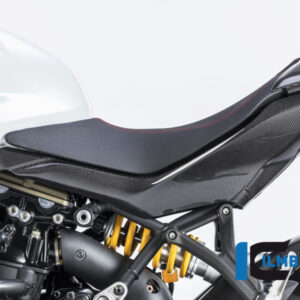 Panou lateral sub șa stânga carbon lucios Ducati Supersport 939 (2017-2020) - Ilmberger Carbon
