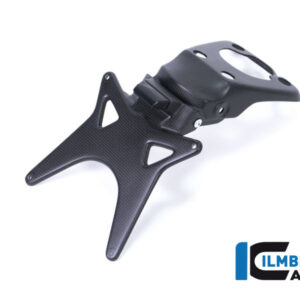Suport număr carbon mat Ducati Monster 1200 (2017-2021) - Ilmberger Carbon