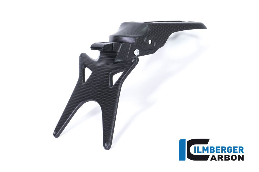 Suport număr carbon mat Ducati Monster 1200 (2017-2021) - Ilmberger Carbon - imagine 2